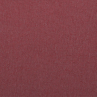 Electric Retractable Awning Burgundy and White 2.5 x 2 m