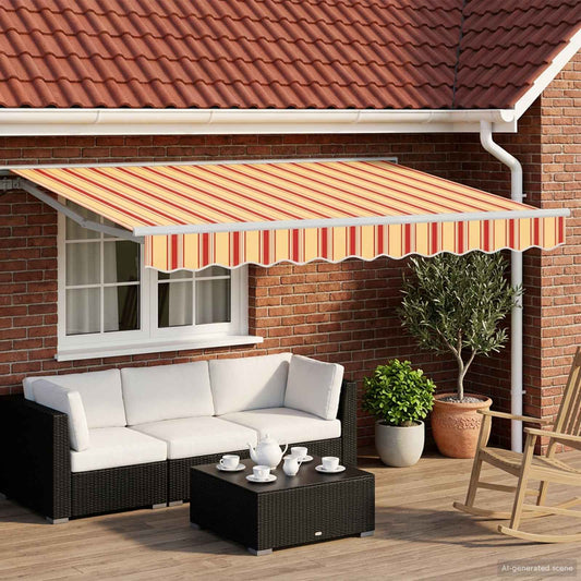 Electric Retractable Awning 3.5 x 2.5 m