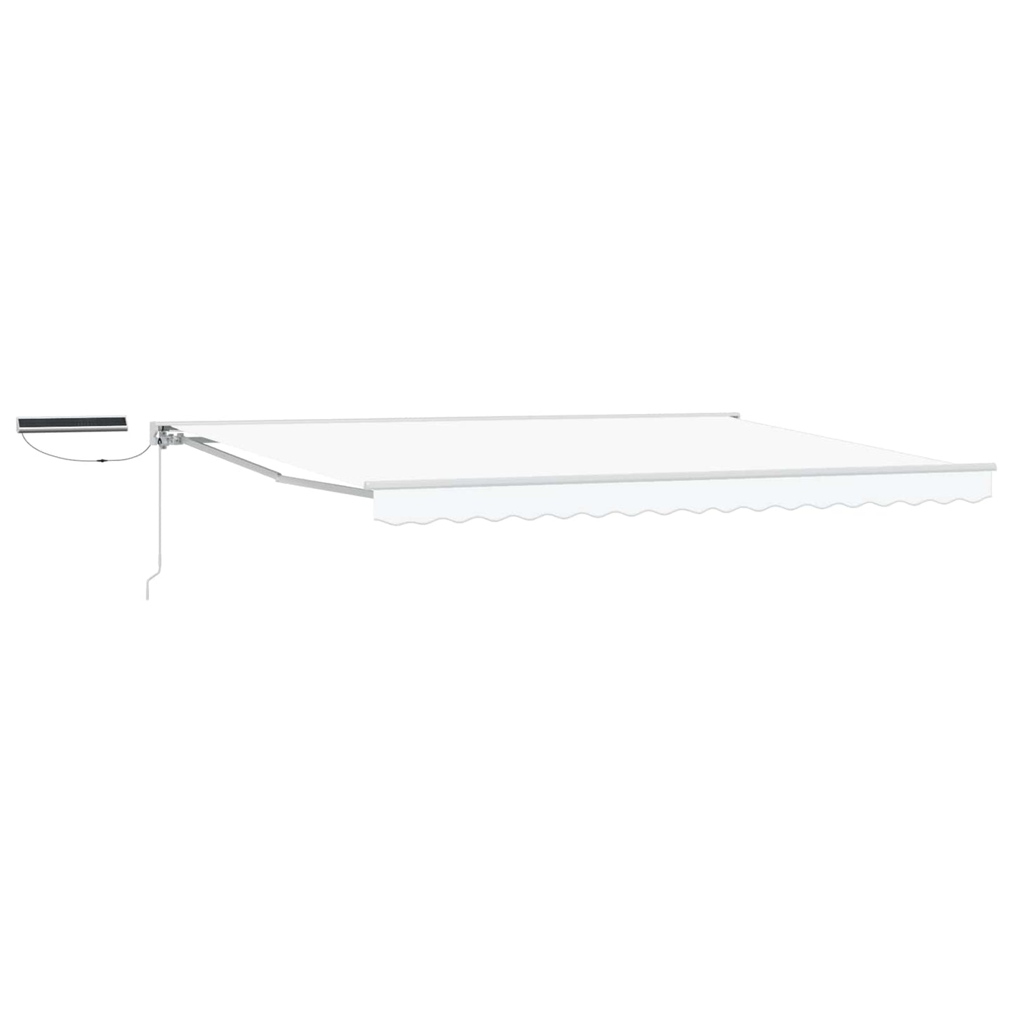 Electric Retractable Awning White 4 x 3 m