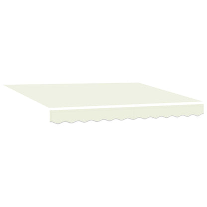 Electric Retractable Awning Cream and Anthracite 3.5 x 2.5 m