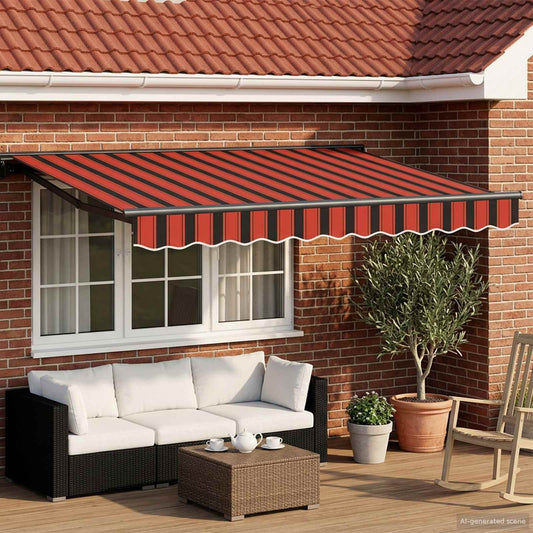 Electric Retractable Awning 3.5 x 2.5 m