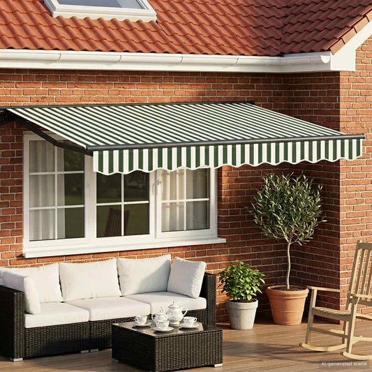 Electric Retractable Awning 3.5 x 2.5 m