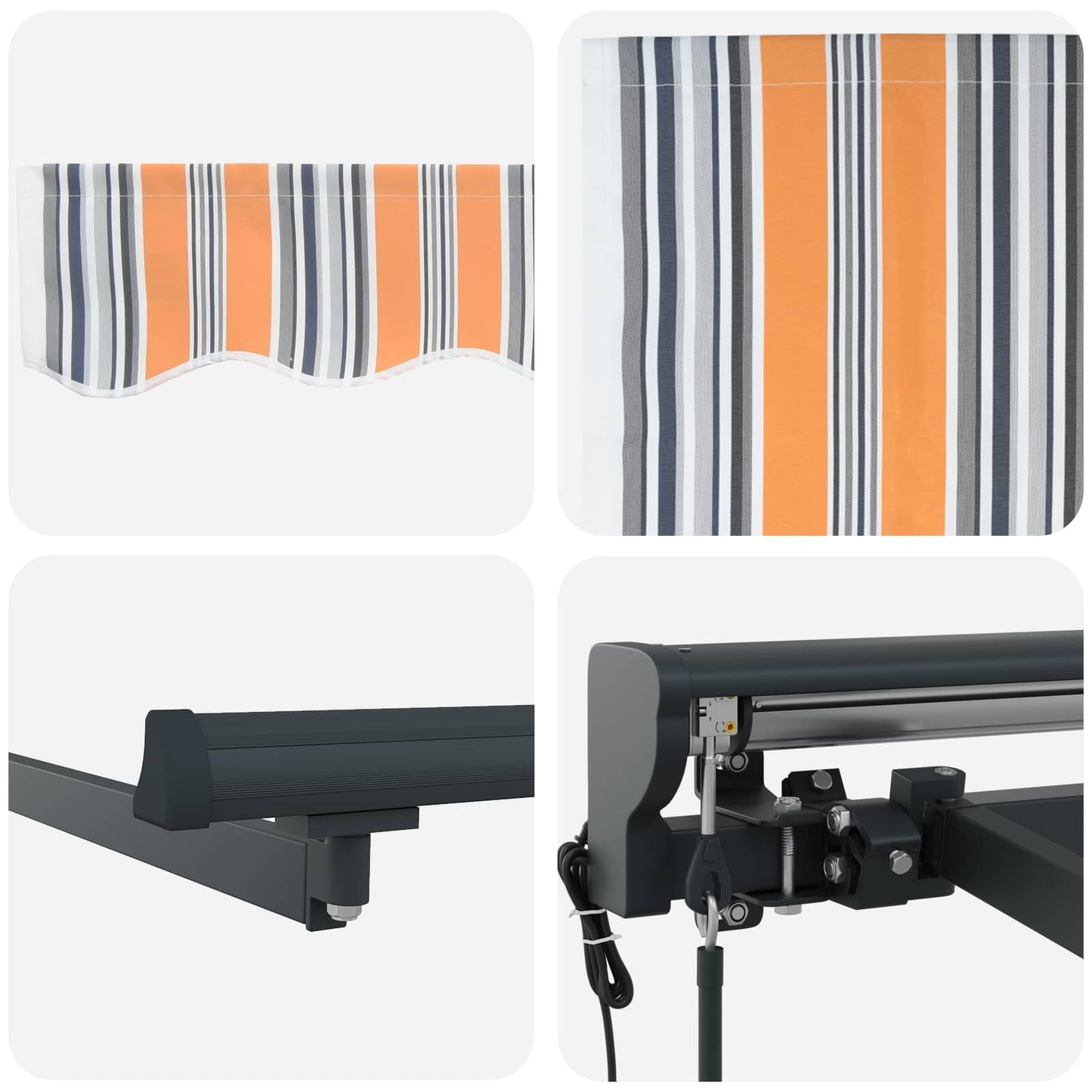 Electric Retractable Awning 4.5 x 3.5 m