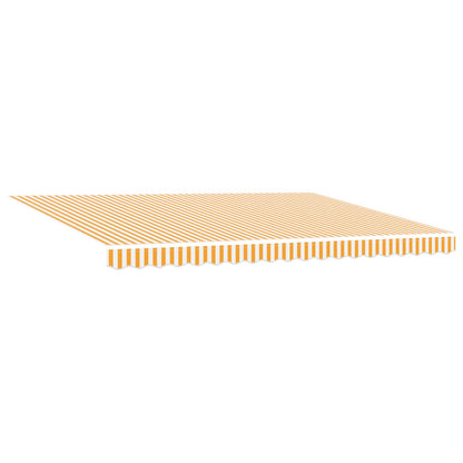 Electric Retractable Awning 5 x 3 m Polyester with PU coating