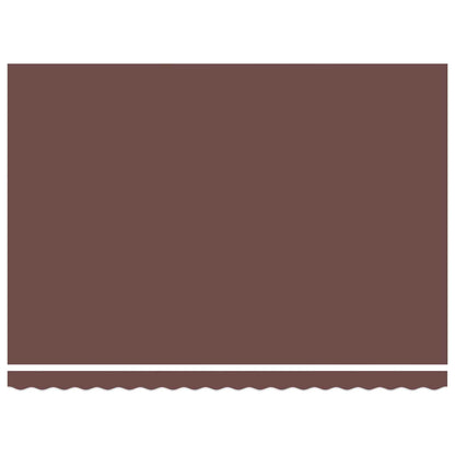 Electric Retractable Awning Brown and Anthracite 5 x 3 m