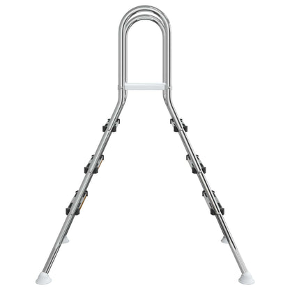 Above Ground Pool Ladder 100 cm 3-Step Stainless Steel 304