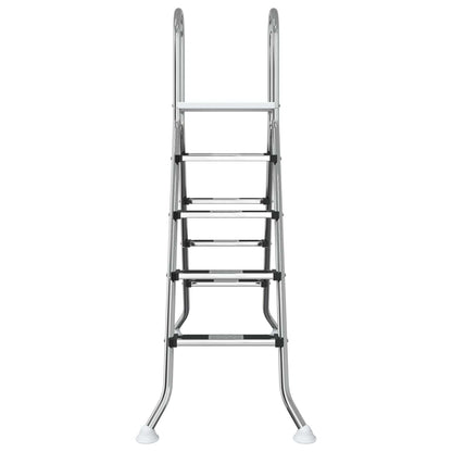 Above Ground Pool Ladder 195 x 150 cm 4-Step