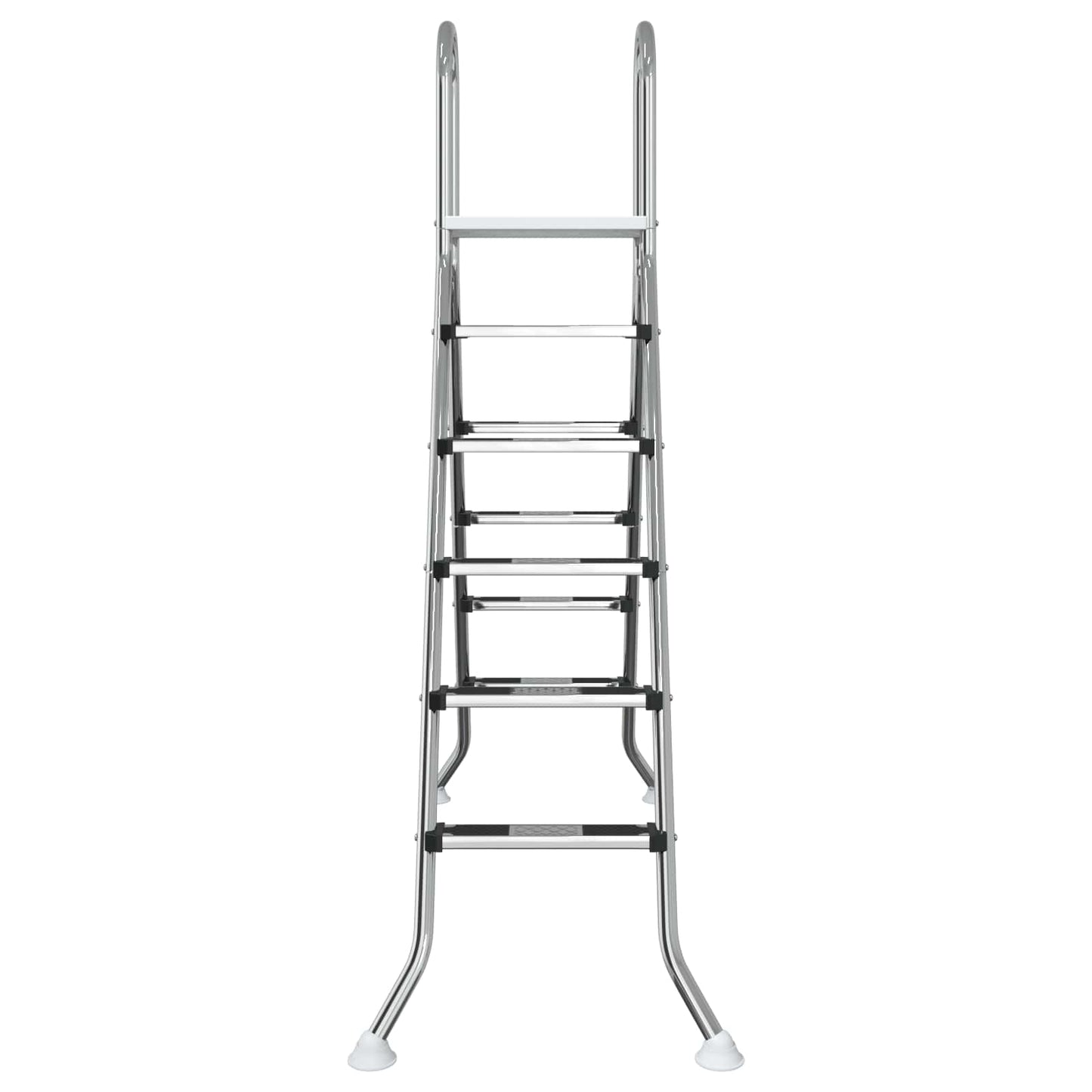 Above Ground Pool Ladder 224 x 175 cm 5-Step