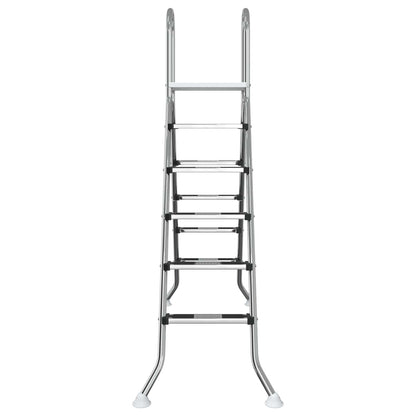 Above Ground Pool Ladder 224 x 175 cm 5-Step