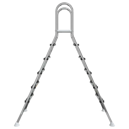 Above Ground Pool Ladder 224 x 175 cm 5-Step