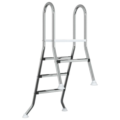 Partially in-Ground Pool Ladder 172 x 106 cm 3-Step