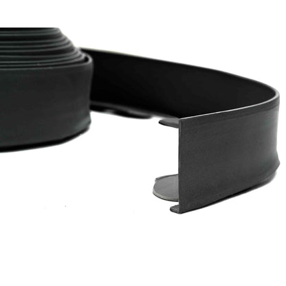 Lawn Edgings Black 4000 x 4 x 5 cm Plastic