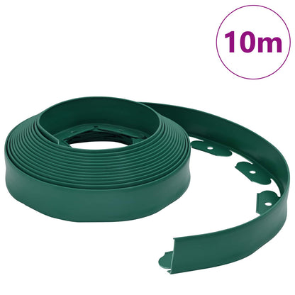 Lawn Edgings Green 1000 x 4 x 5 cm Plastic