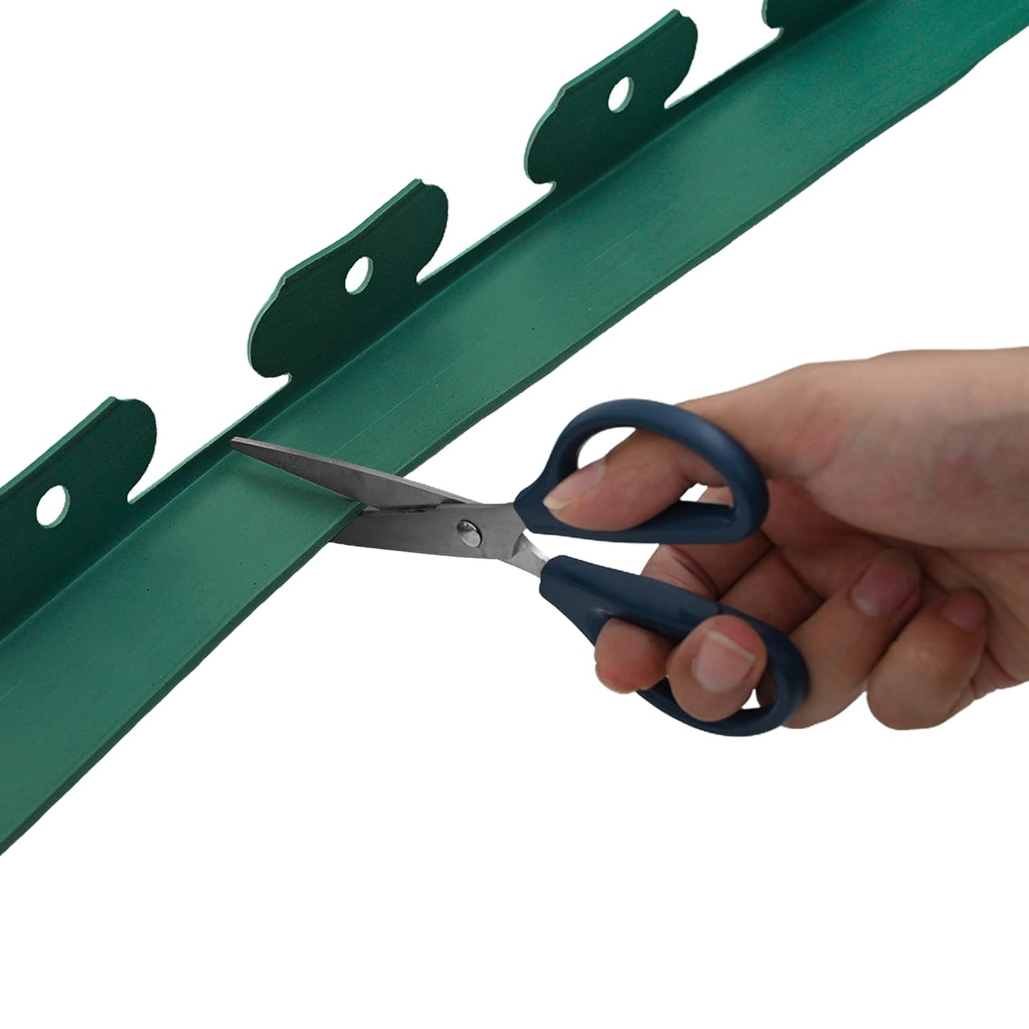 Lawn Edgings Green 2000 x 4 x 5 cm Plastic