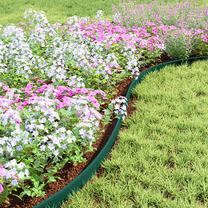 Lawn Edgings Green 4000 x 4 x 5 cm Plastic