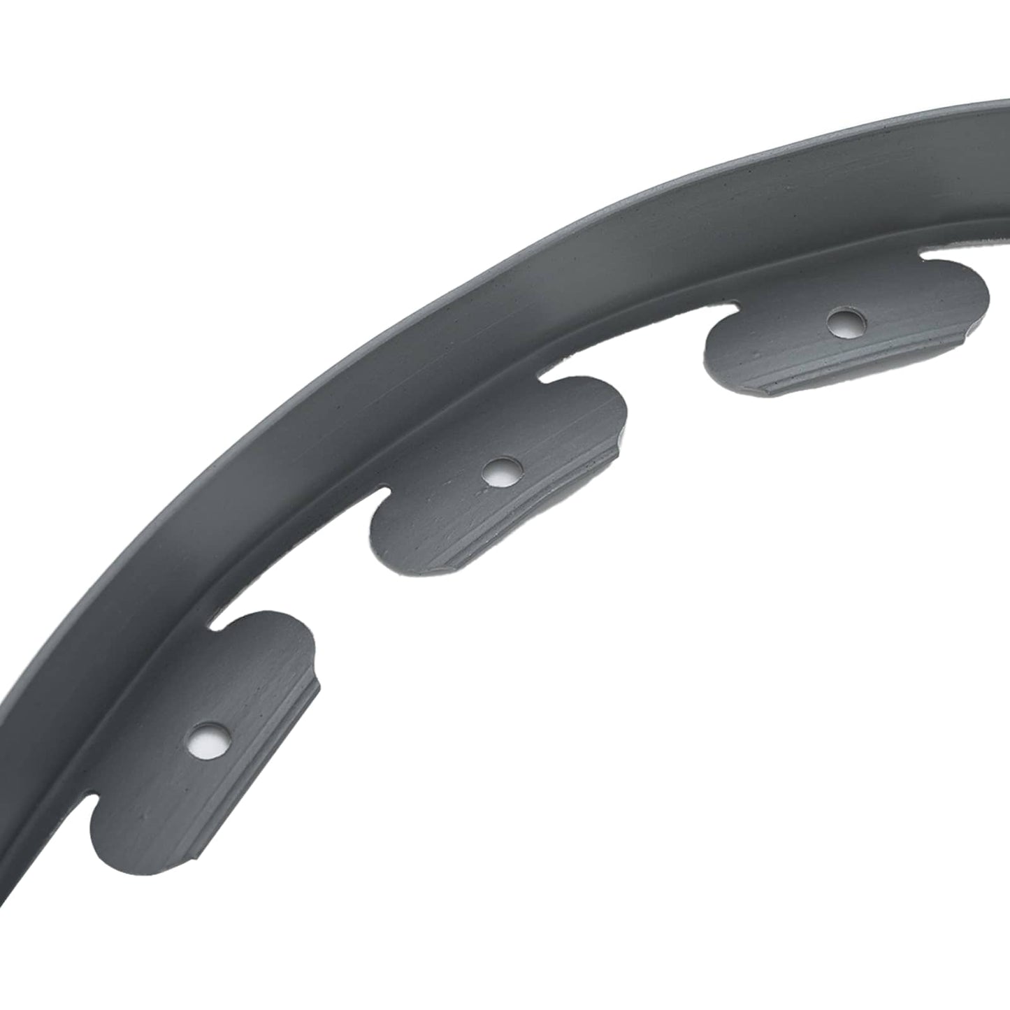 Lawn Edgings Grey 1000 x 4 x 5 cm Plastic