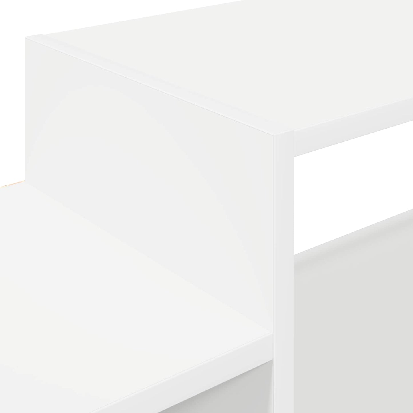 Wall-mounted TV Cabinet Wall-Mounted White 150 x 28 x 26 cm