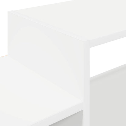 Wall-mounted TV Cabinet Wall-Mounted White 150 x 28 x 26 cm
