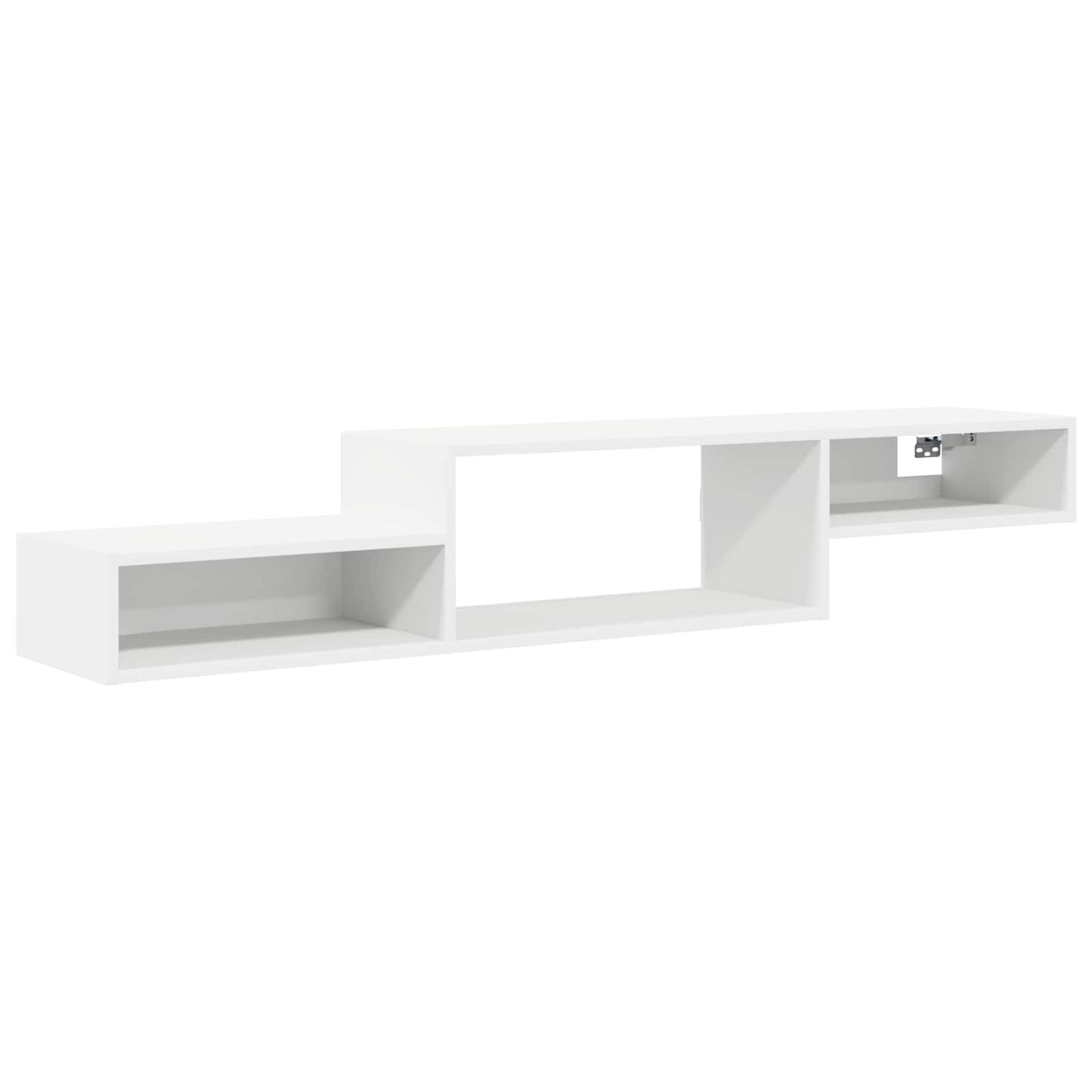Wall-mounted TV Cabinet Wall-Mounted White 150 x 28 x 26 cm