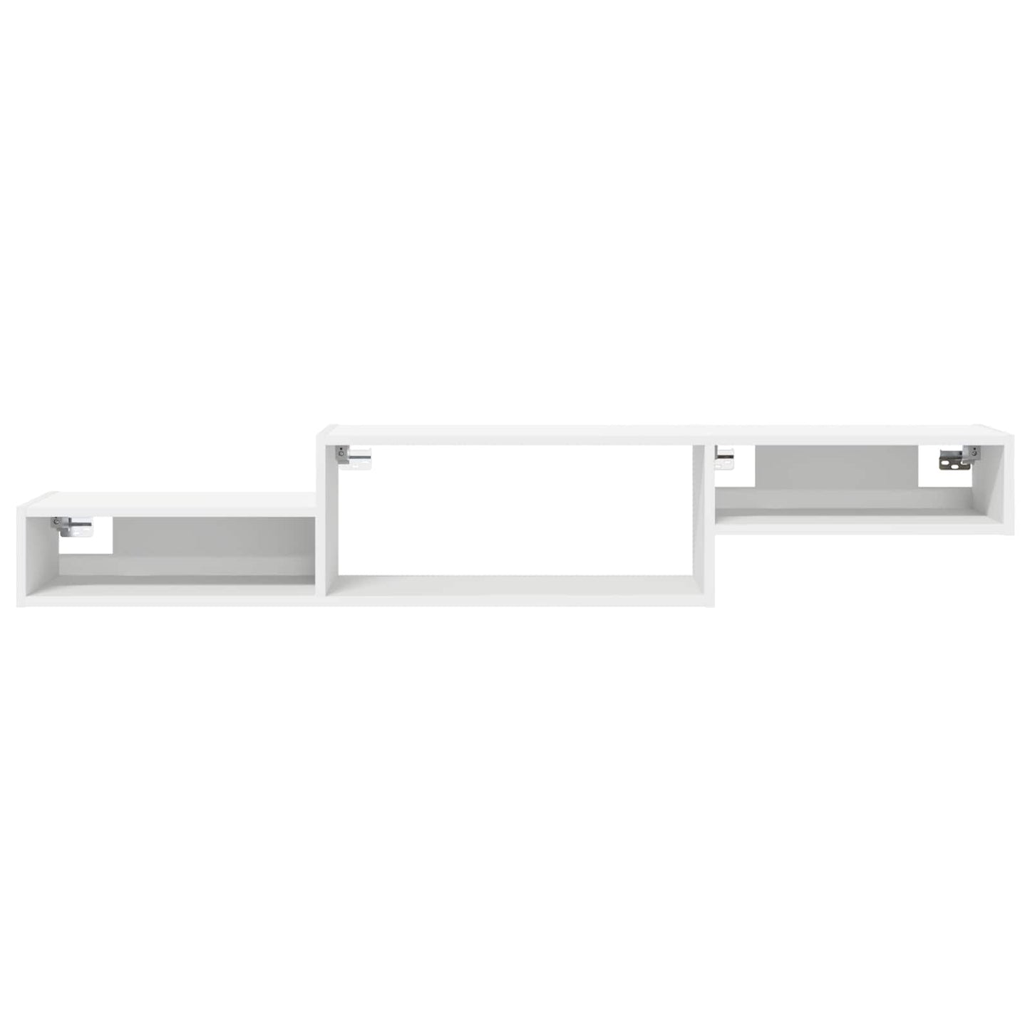 Wall-mounted TV Cabinet Wall-Mounted White 150 x 28 x 26 cm