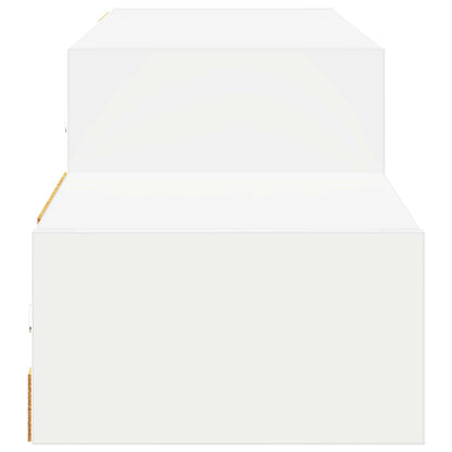 Wall-mounted TV Cabinet Wall-Mounted White 150 x 28 x 26 cm