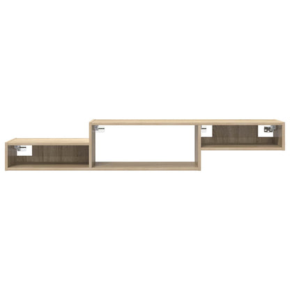 Wall-mounted TV Cabinet Wall-Mounted Sonoma Oak