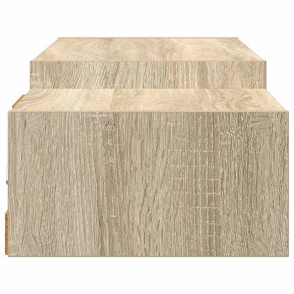 Wall-mounted TV Cabinet Wall-Mounted Sonoma Oak