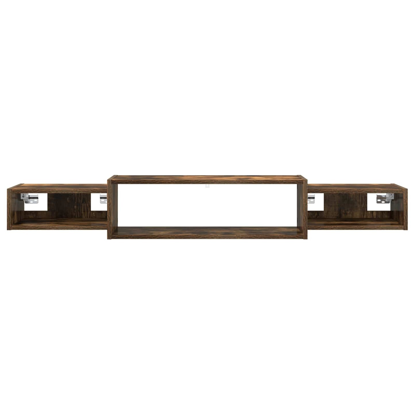 Wall-mounted TV Cabinet Wall-Mounted Smoked Oak