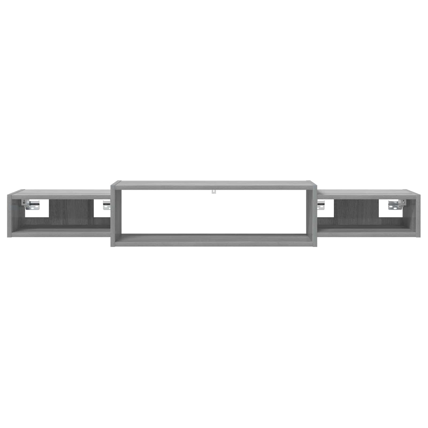 Wall-mounted TV Cabinet Wall-Mounted Grey Sonoma