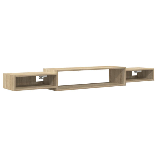Wall-mounted TV Cabinet Wall-Mounted Sonoma Oak