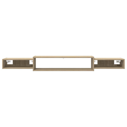 Wall-mounted TV Cabinet Wall-Mounted Sonoma Oak