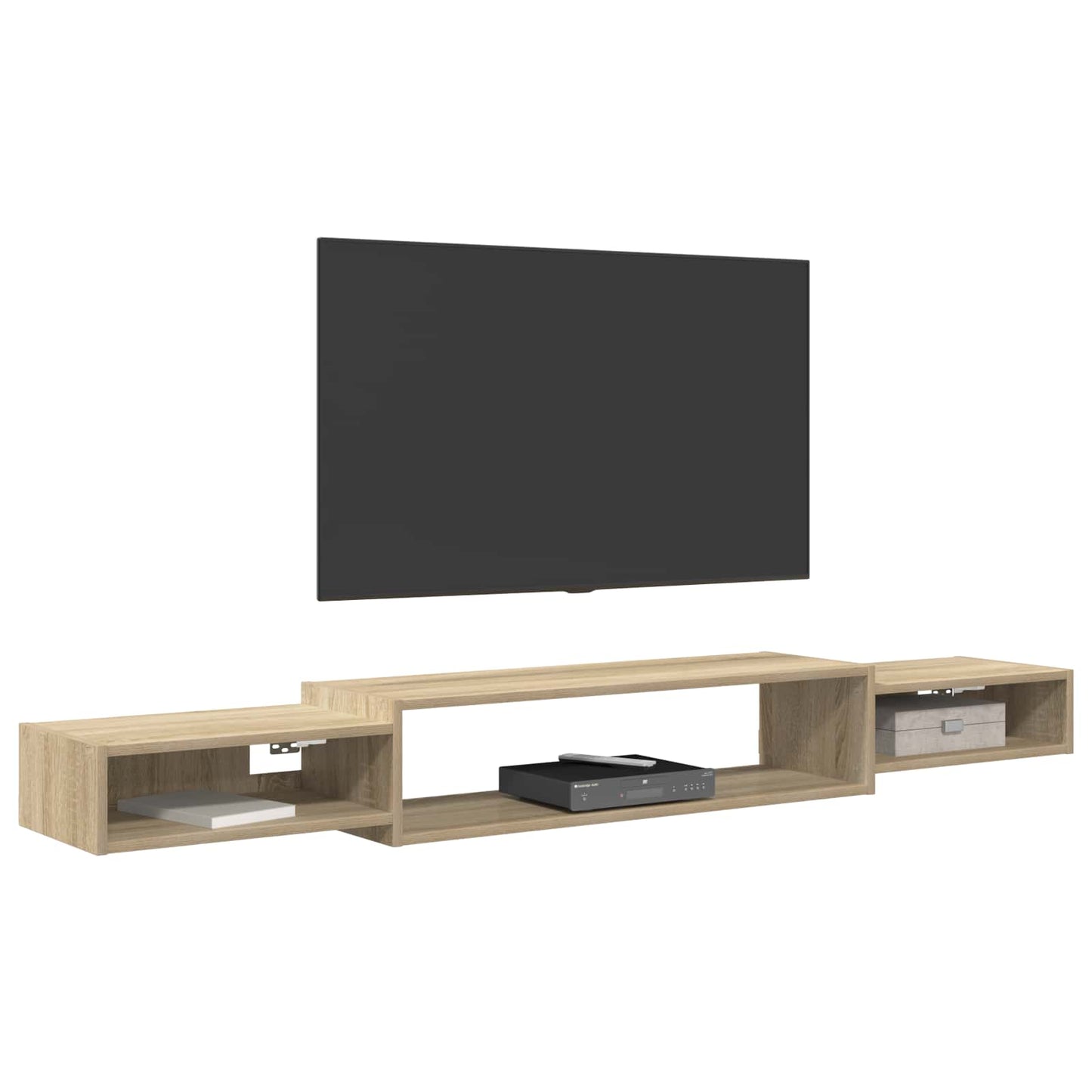 Wall-mounted TV Cabinet Wall-Mounted Sonoma Oak