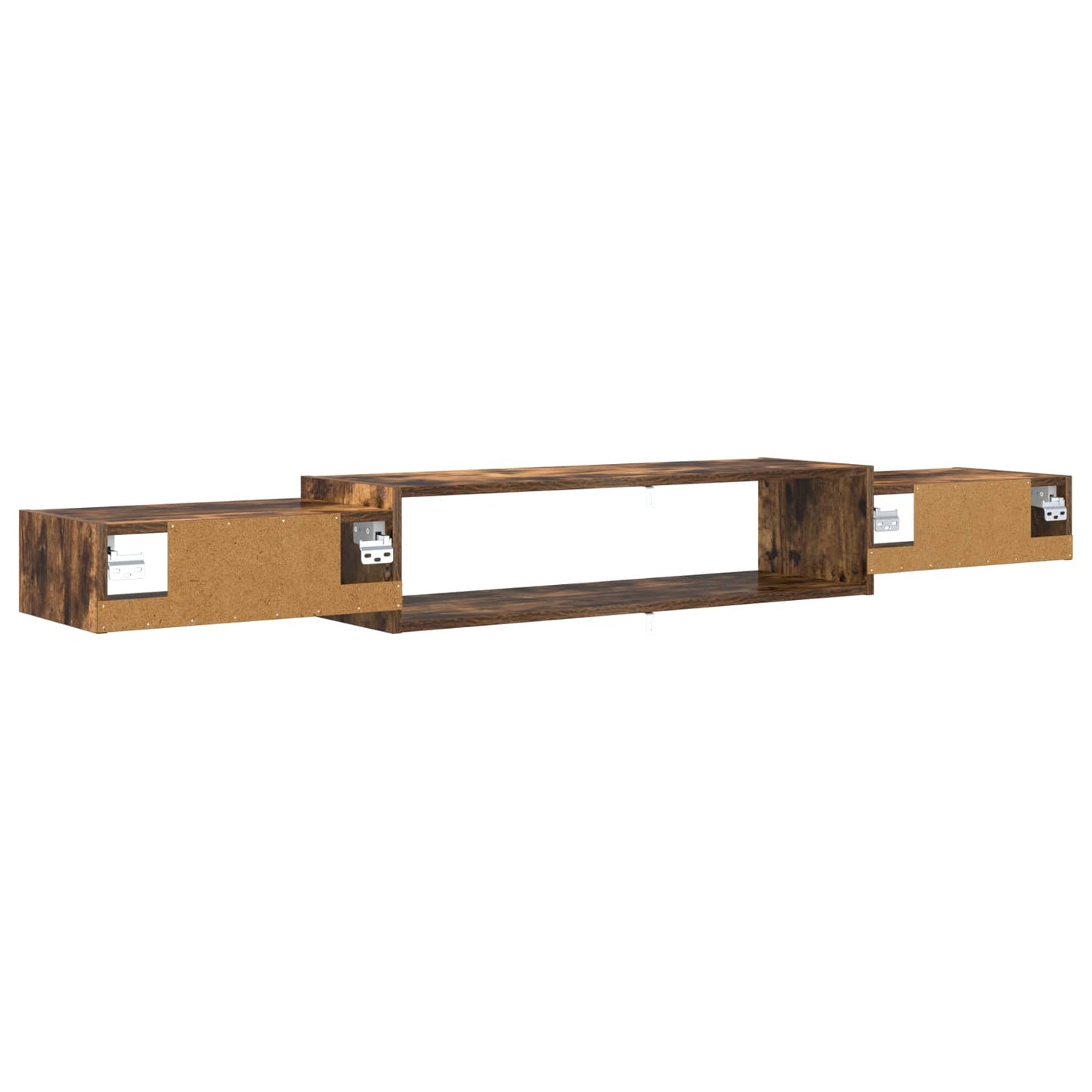 Wall-mounted TV Cabinet Wall-Mounted Smoked Oak