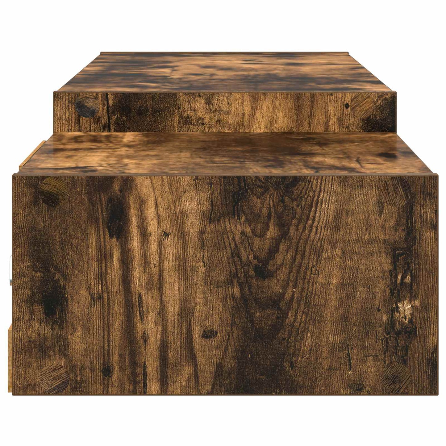 Wall-mounted TV Cabinet Wall-Mounted Smoked Oak