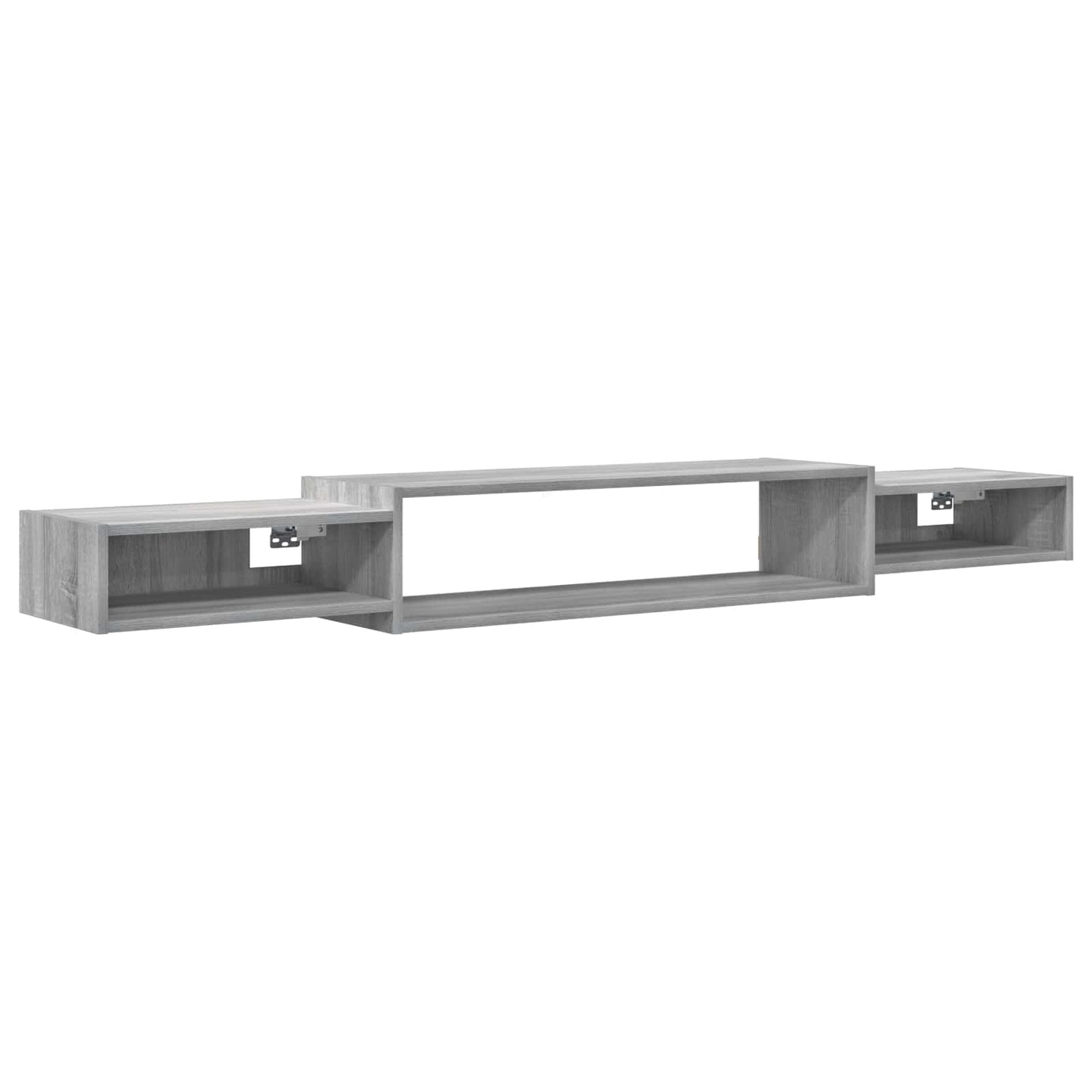 Wall-mounted TV Cabinet Wall-Mounted Grey Sonoma
