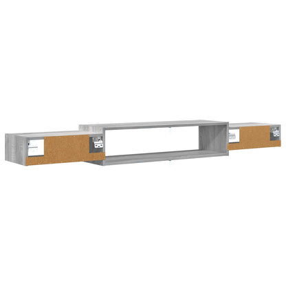 Wall-mounted TV Cabinet Wall-Mounted Grey Sonoma