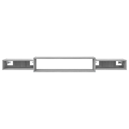 Wall-mounted TV Cabinet Wall-Mounted Grey Sonoma