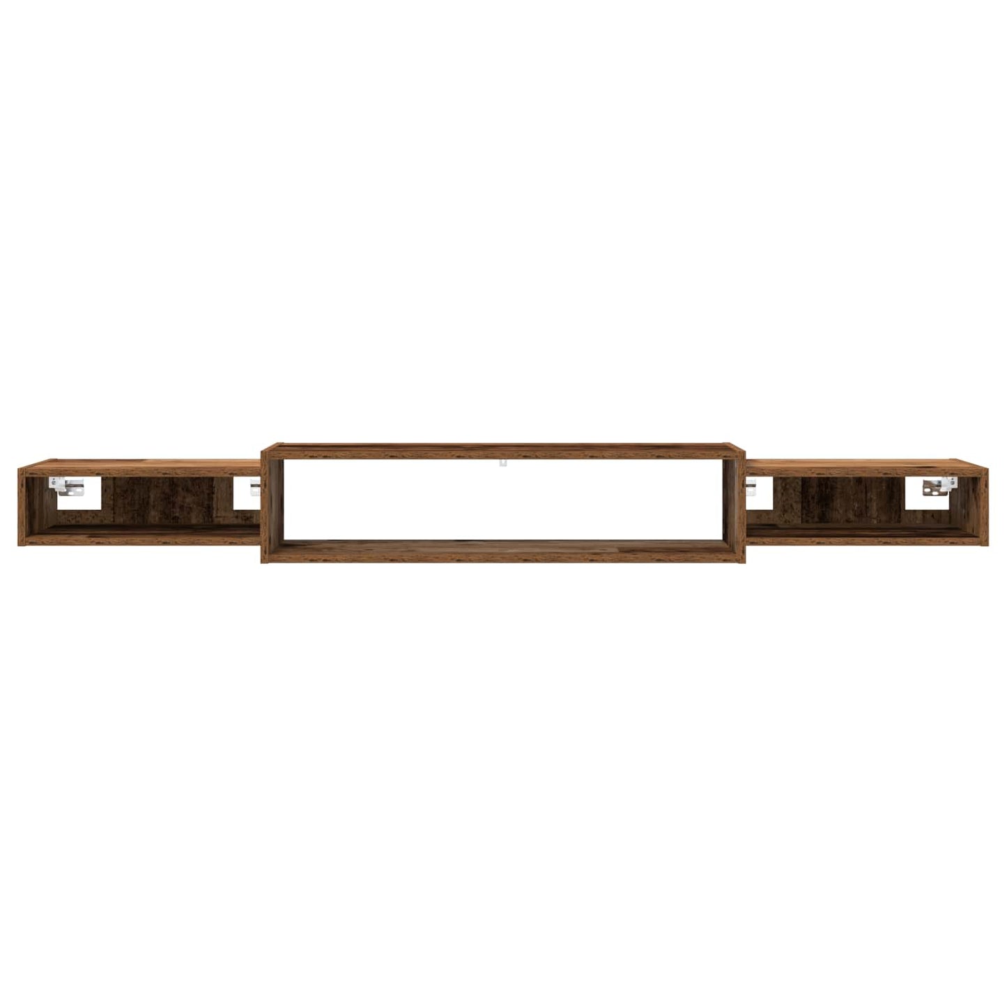 Wall-mounted TV Cabinet Wall-Mounted Old Wood 180 x 28 x 21 cm