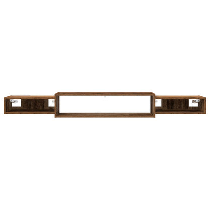 Wall-mounted TV Cabinet Wall-Mounted Old Wood 180 x 28 x 21 cm