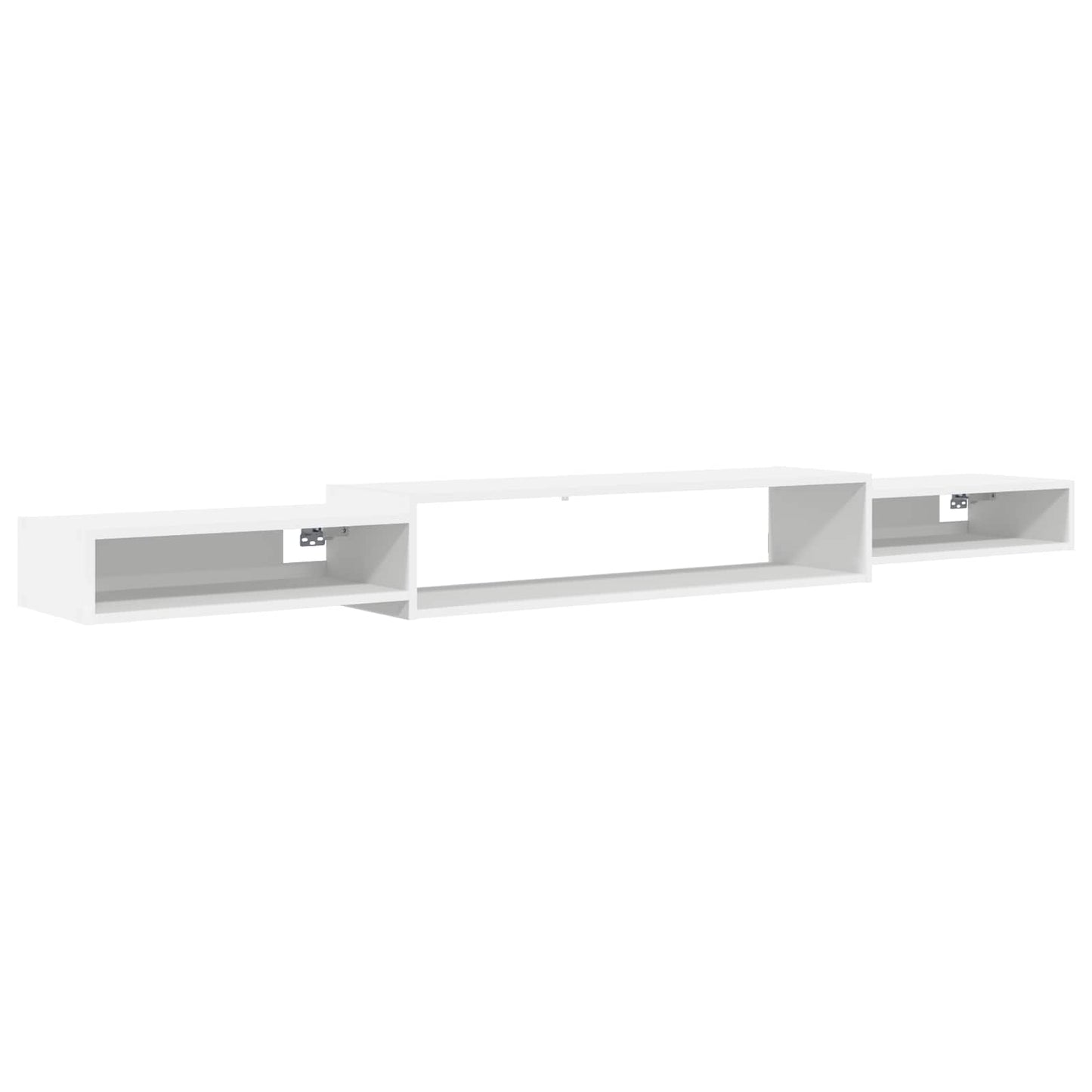 Wall-mounted TV Cabinet Wall-Mounted White 220 x 28 x 21 cm