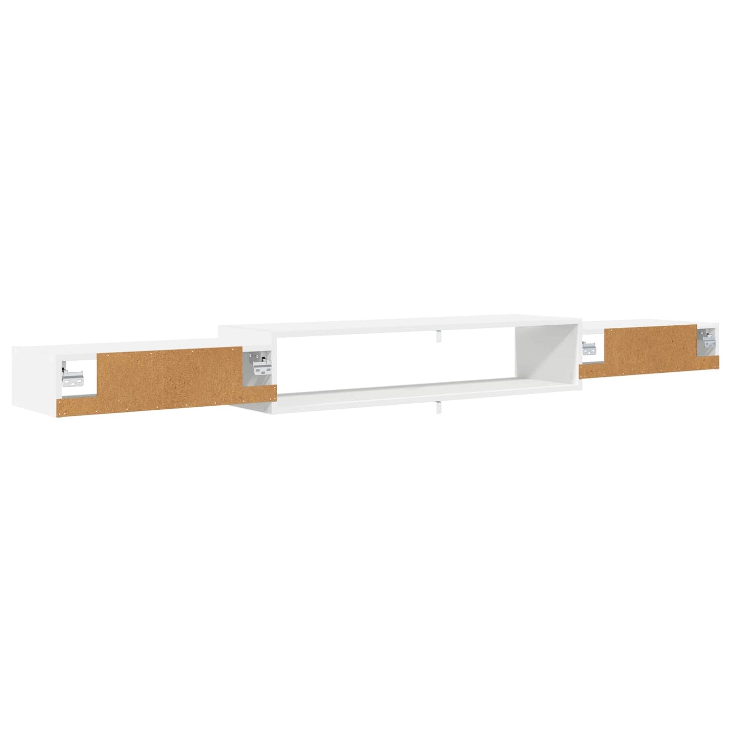 Wall-mounted TV Cabinet Wall-Mounted White 220 x 28 x 21 cm