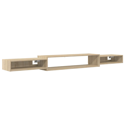 Wall-mounted TV Cabinet Wall-Mounted Sonoma Oak