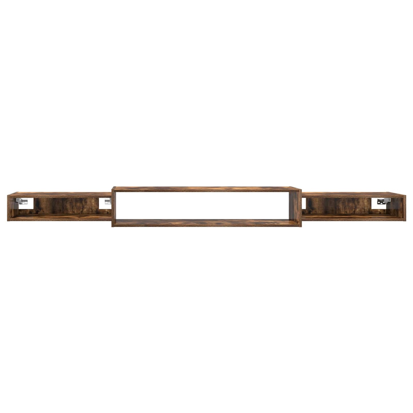 Wall-mounted TV Cabinet Wall-Mounted Smoked Oak