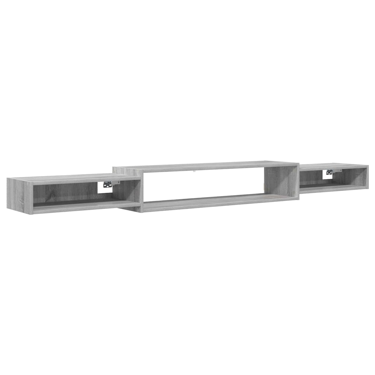 Wall-mounted TV Cabinet Wall-Mounted Grey Sonoma