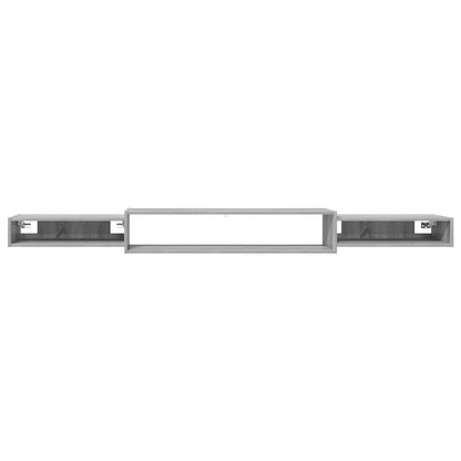 Wall-mounted TV Cabinet Wall-Mounted Grey Sonoma