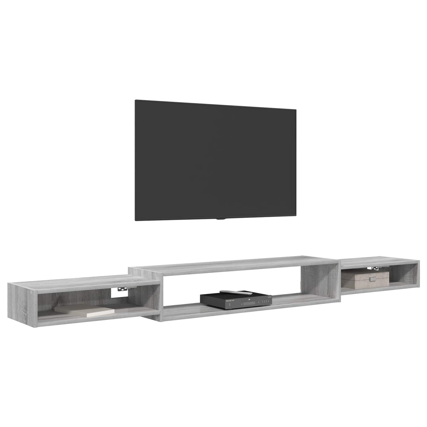 Wall-mounted TV Cabinet Wall-Mounted Grey Sonoma