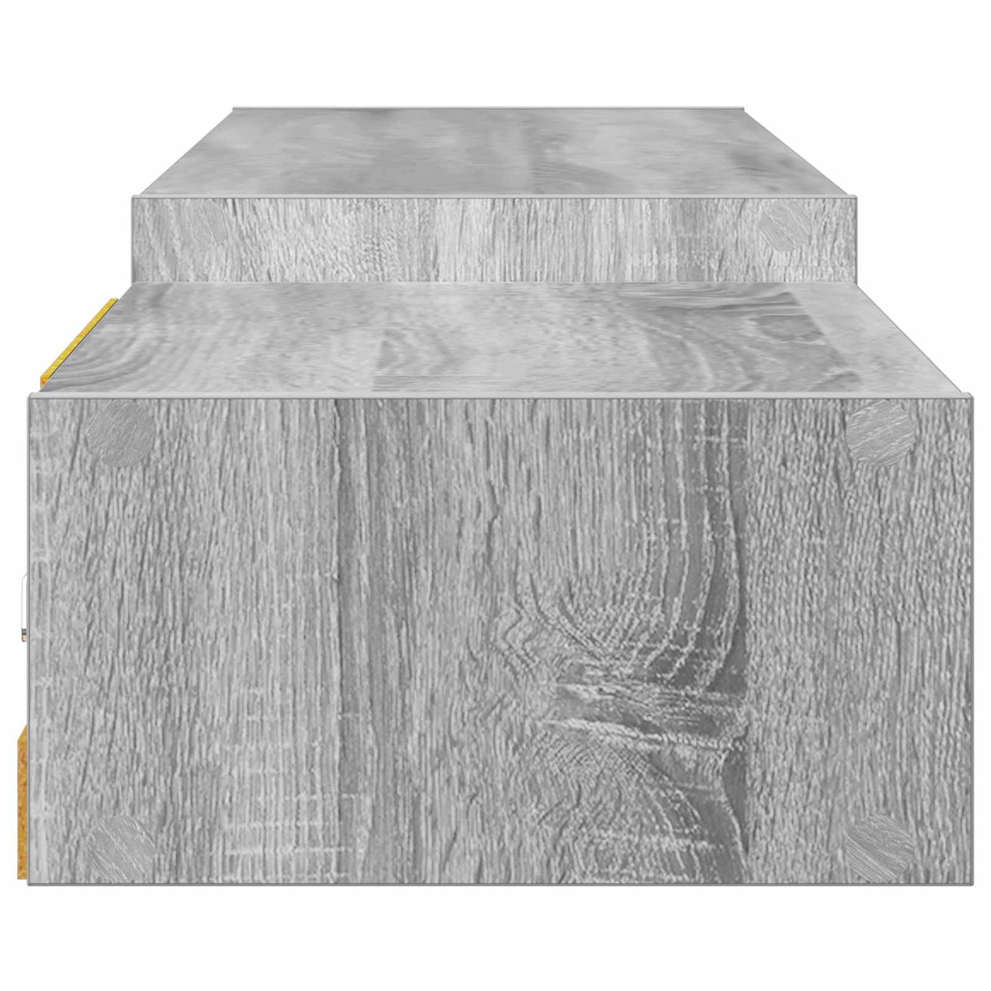 Wall-mounted TV Cabinet Wall-Mounted Grey Sonoma