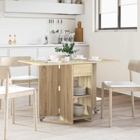 Dinning Table 115 x 70 x 75 cm Engineered Wood Sonoma Oak