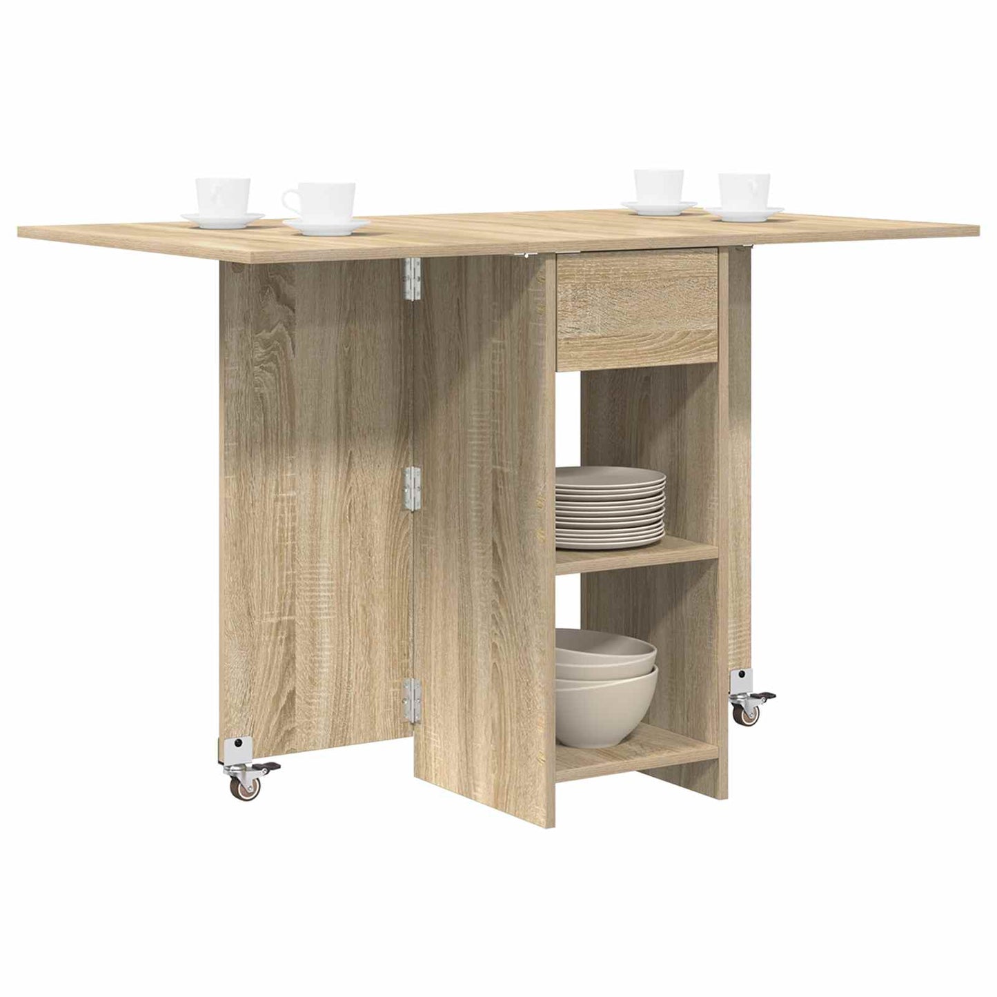 Dinning Table 115 x 70 x 75 cm Engineered Wood Sonoma Oak