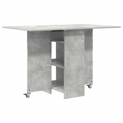 Dinning Table 115 x 70 x 75 cm Engineered Wood Concrete Grey